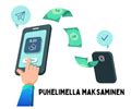 maksa puhelinlaskulla|puhelimella maksaminen.